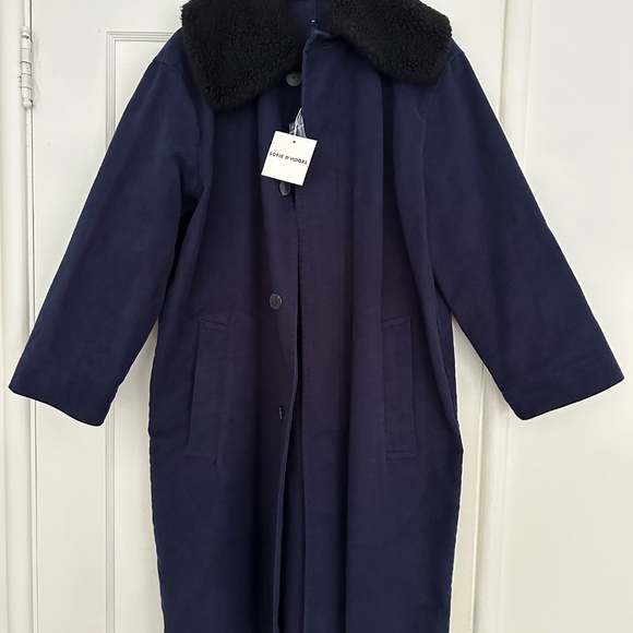Sofie D'Hoore Cabo Coat NEW - Picture 6 of 8